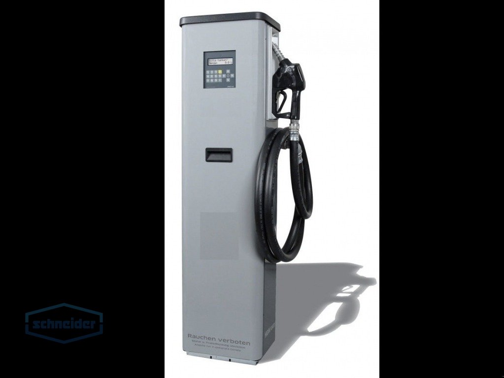 Tankanlage des Typs Schneider Zapfsäule mit Datenerfassung Tanksäule Dieseltankstelle, Neumaschine in Söhrewald (Bild 1)