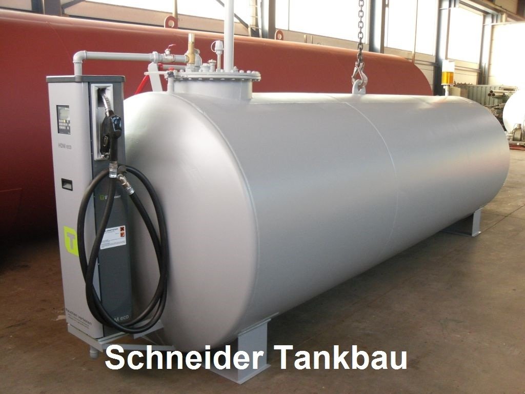 Tankanlage tip Sonstige Dieseltank, Neumaschine in Söhrewald (Poză 2)