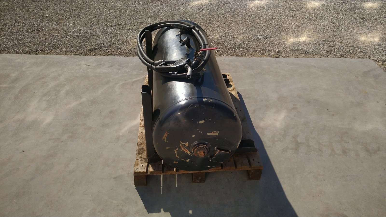 Tankanlage des Typs Sonstige Tankanlage Dieseltank Traktor- Zusatztank, Gebrauchtmaschine in Großschönbrunn (Bild 4)