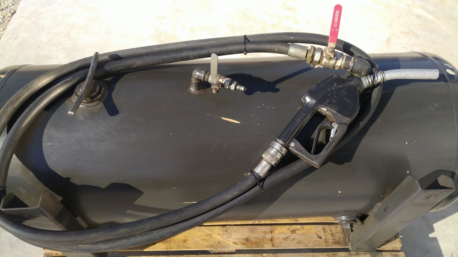 Tankanlage des Typs Sonstige Tankanlage Dieseltank Traktor- Zusatztank, Gebrauchtmaschine in Großschönbrunn (Bild 5)