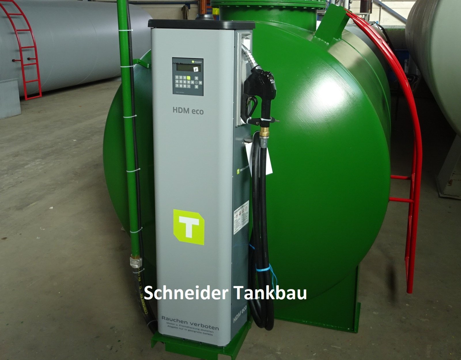 Tankanlage des Typs Sonstige Zapfsäule mit Datenerfassung Tanksäule Dieseltankstelle, Neumaschine in Söhrewald (Bild 2)