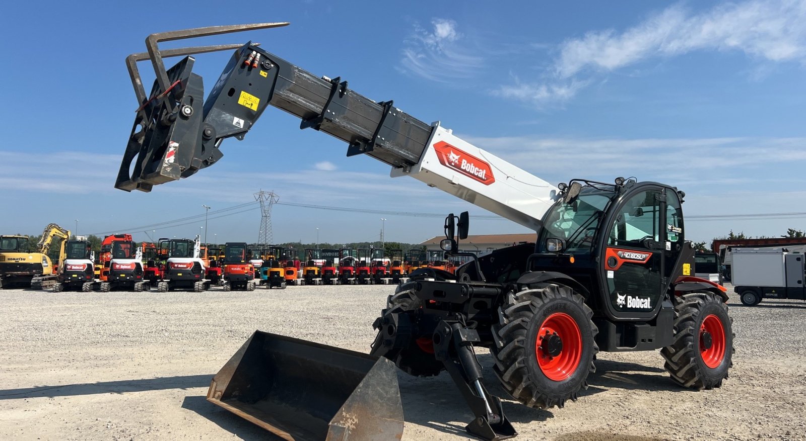 Teleradlader tipa Bobcat T40.180, Gebrauchtmaschine u 85235 (Slika 1)