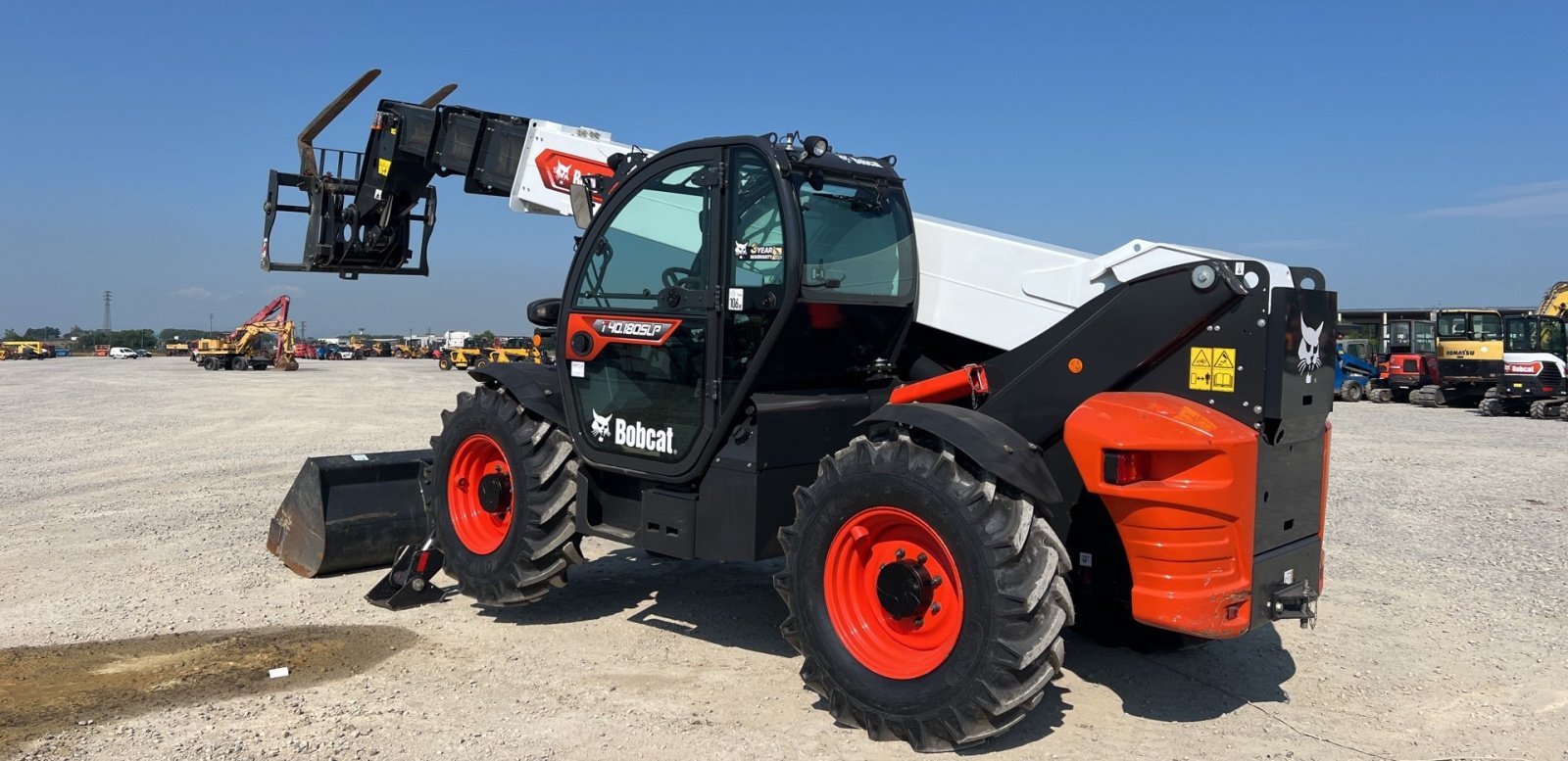 Teleradlader tipa Bobcat T40.180, Gebrauchtmaschine u 85235 (Slika 2)