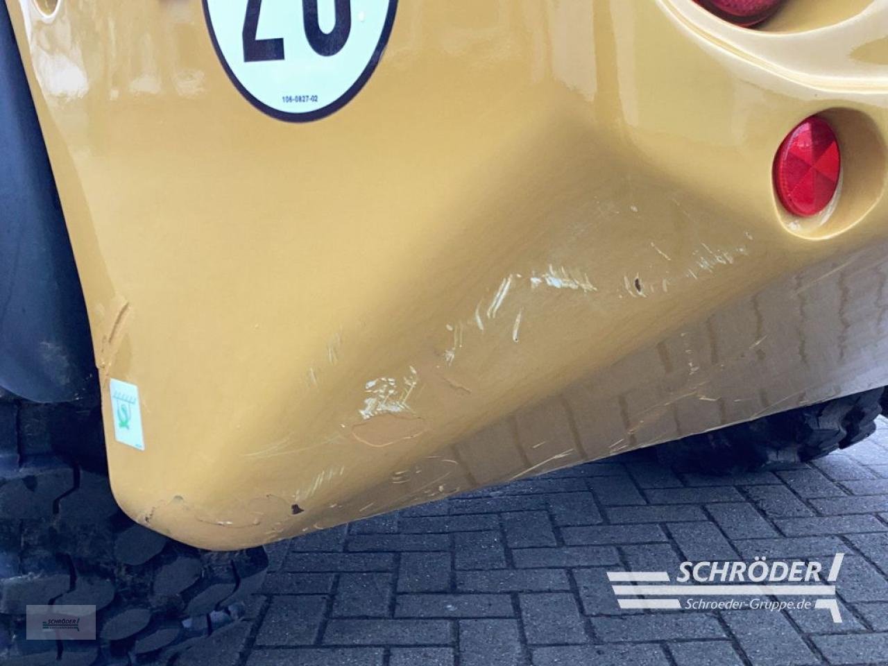 Teleradlader des Typs Caterpillar 908 HL-14, Neumaschine in Hemmoor (Bild 7)