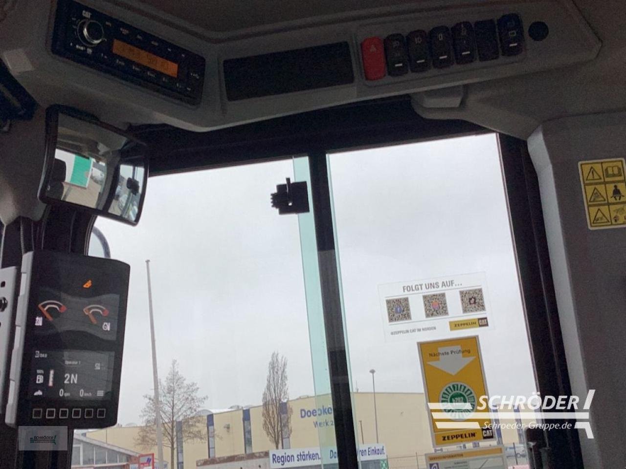 Teleradlader des Typs Caterpillar 908 HL-14, Neumaschine in Hemmoor (Bild 9)