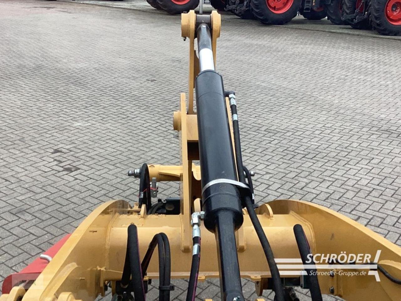 Teleradlader des Typs Caterpillar 908 HL-14, Neumaschine in Hemmoor (Bild 14)