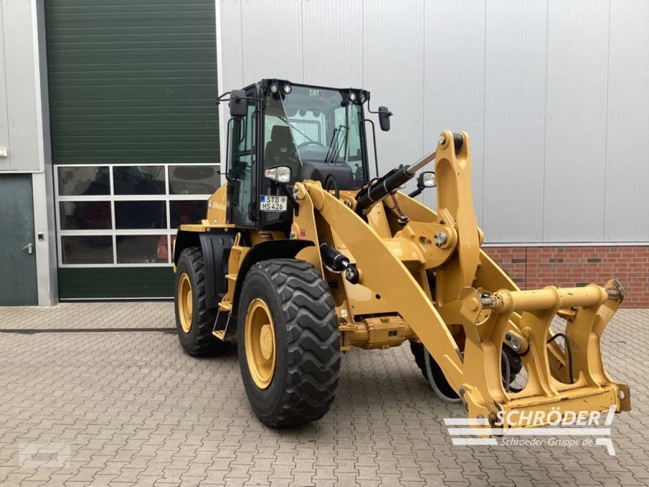 Teleradlader des Typs Caterpillar 914 HL, Neumaschine in Scharrel (Bild 7)