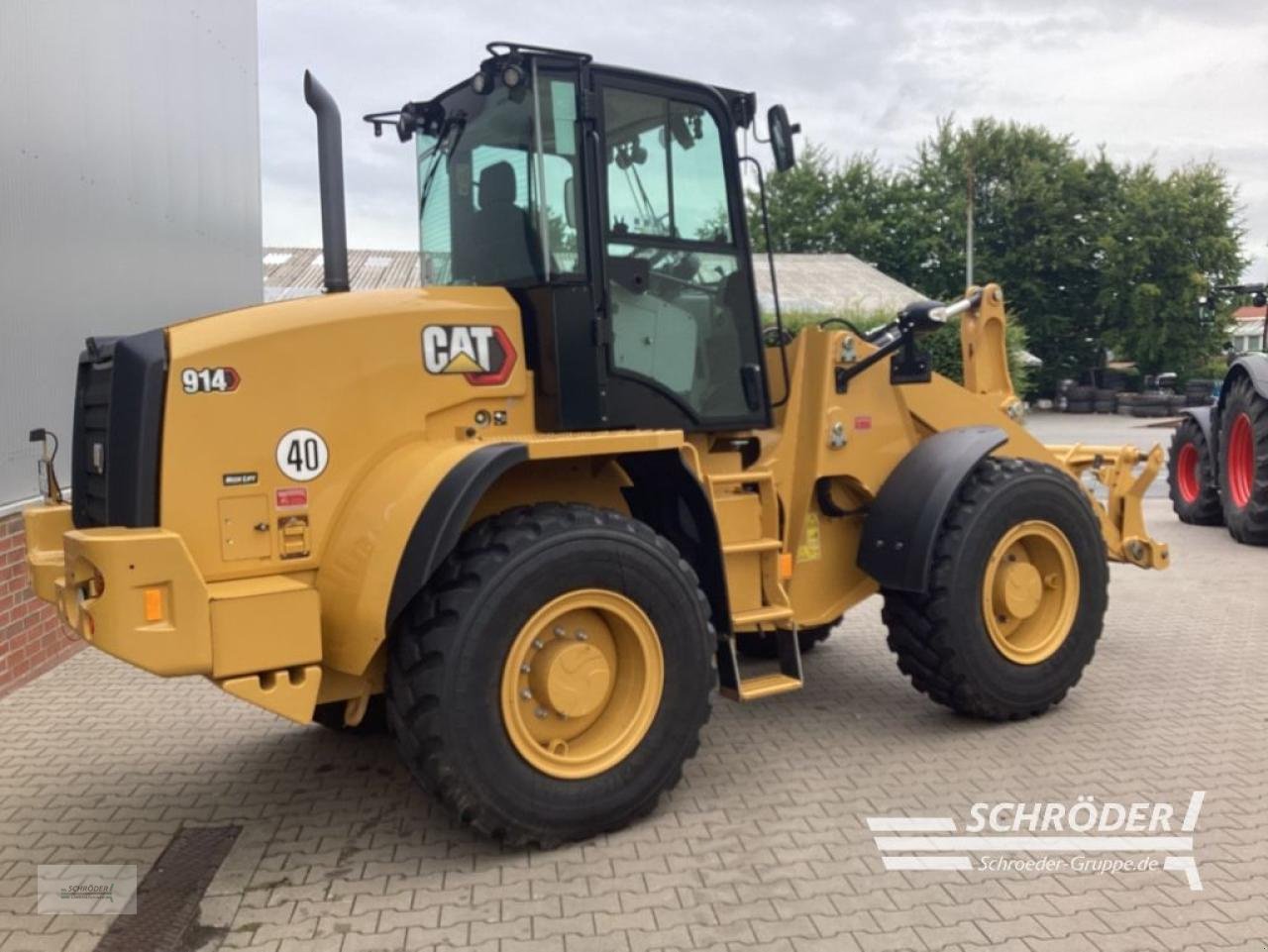 Teleradlader des Typs Caterpillar 914 HL, Neumaschine in Scharrel (Bild 9)