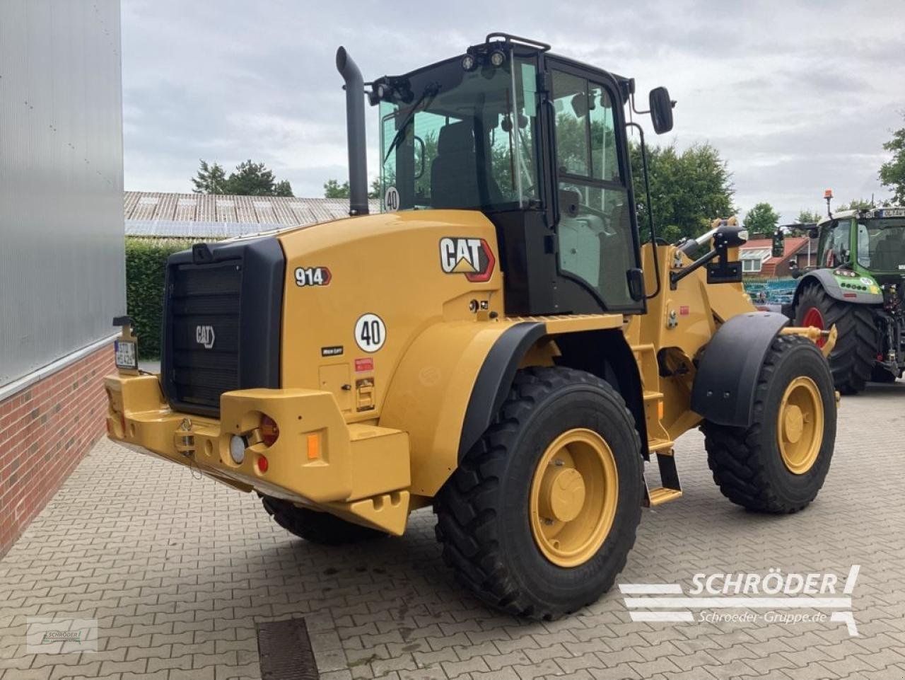 Teleradlader des Typs Caterpillar 914 HL, Neumaschine in Scharrel (Bild 10)