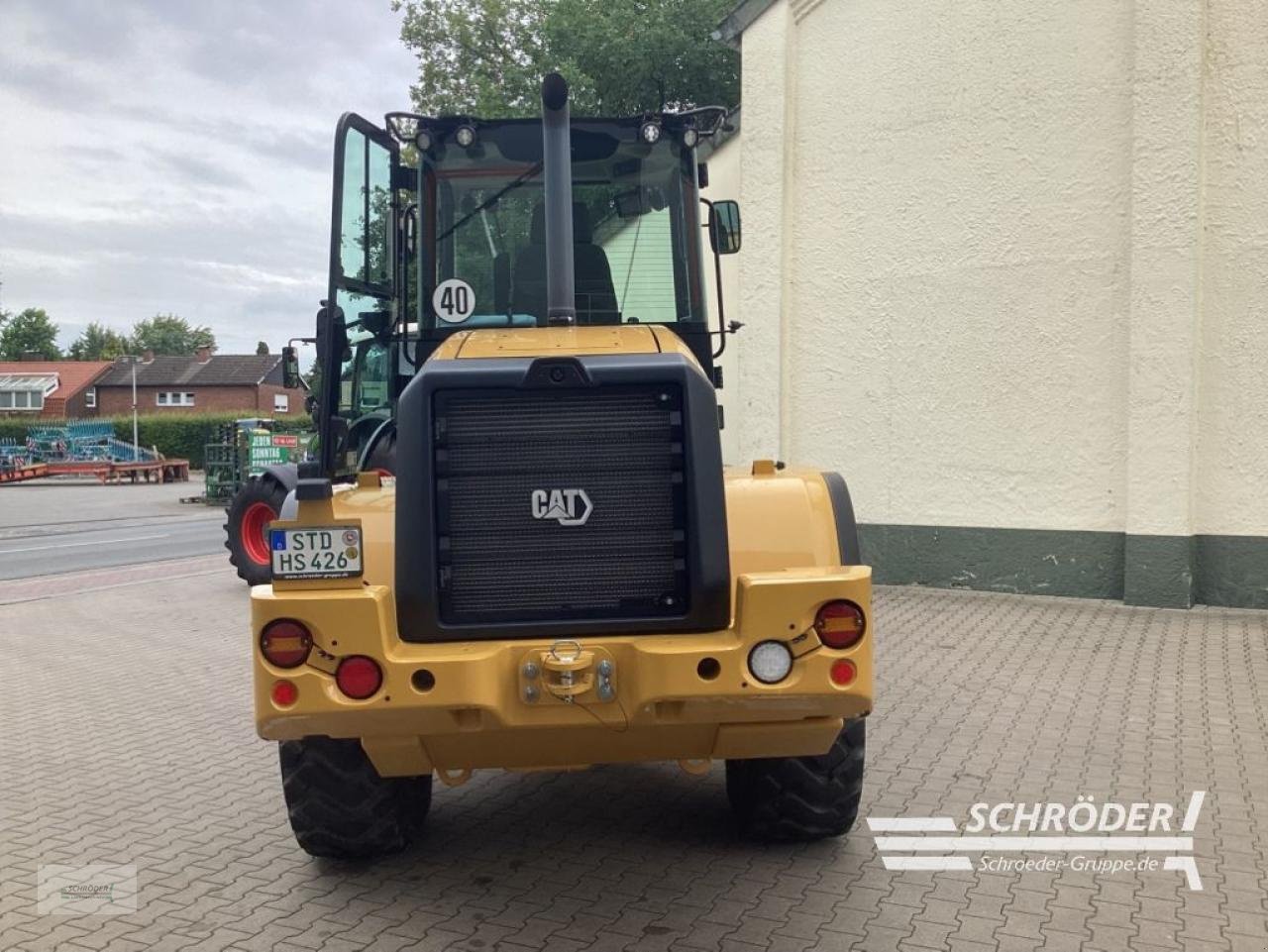 Teleradlader des Typs Caterpillar 914 HL, Neumaschine in Scharrel (Bild 12)