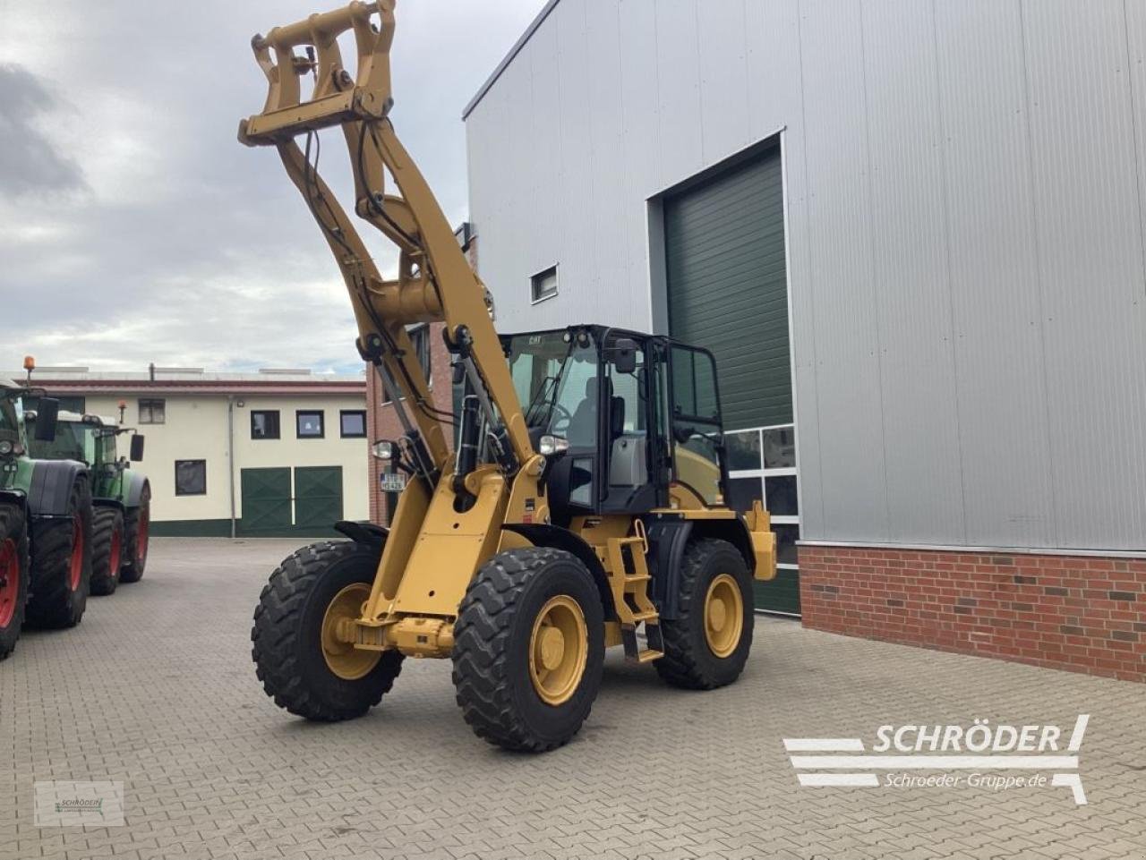 Teleradlader des Typs Caterpillar 914 HL, Neumaschine in Scharrel (Bild 14)