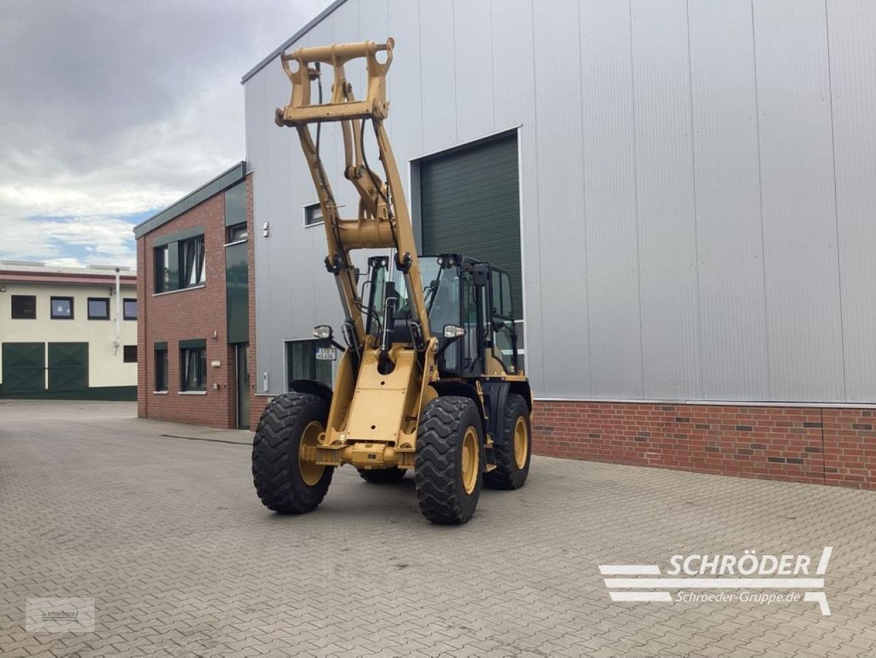 Teleradlader des Typs Caterpillar 914 HL, Neumaschine in Scharrel (Bild 15)