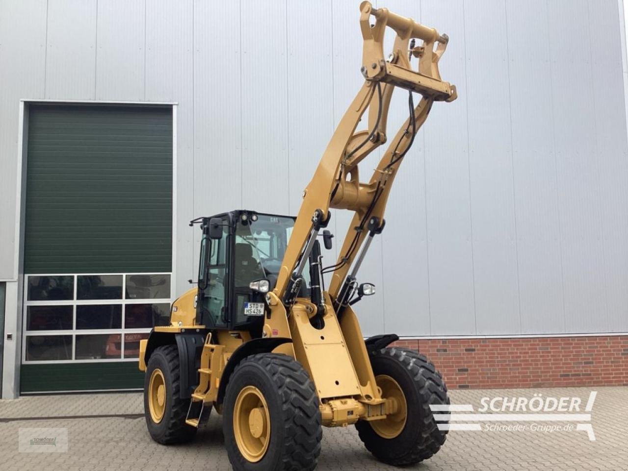 Teleradlader des Typs Caterpillar 914 HL, Neumaschine in Scharrel (Bild 16)
