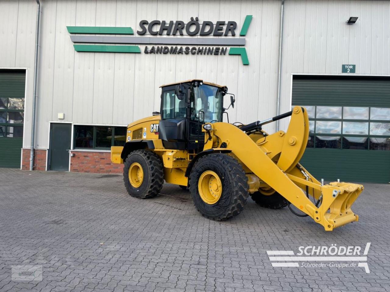 Teleradlader des Typs Caterpillar 938 HL, Neumaschine in Jerichow - Kleinmangelsdorf (Bild 1)