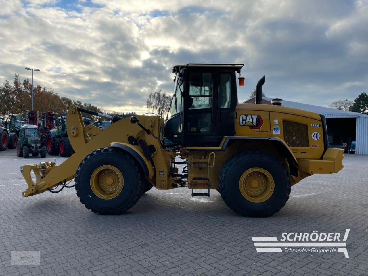 Teleradlader des Typs Caterpillar 938 HL, Neumaschine in Jerichow - Kleinmangelsdorf (Bild 4)