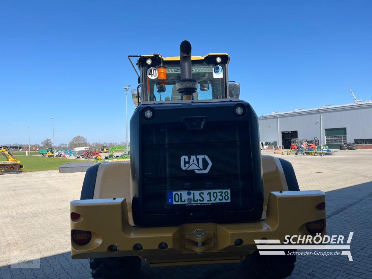 Teleradlader des Typs Caterpillar 938 HL, Neumaschine in Scharrel (Bild 2)