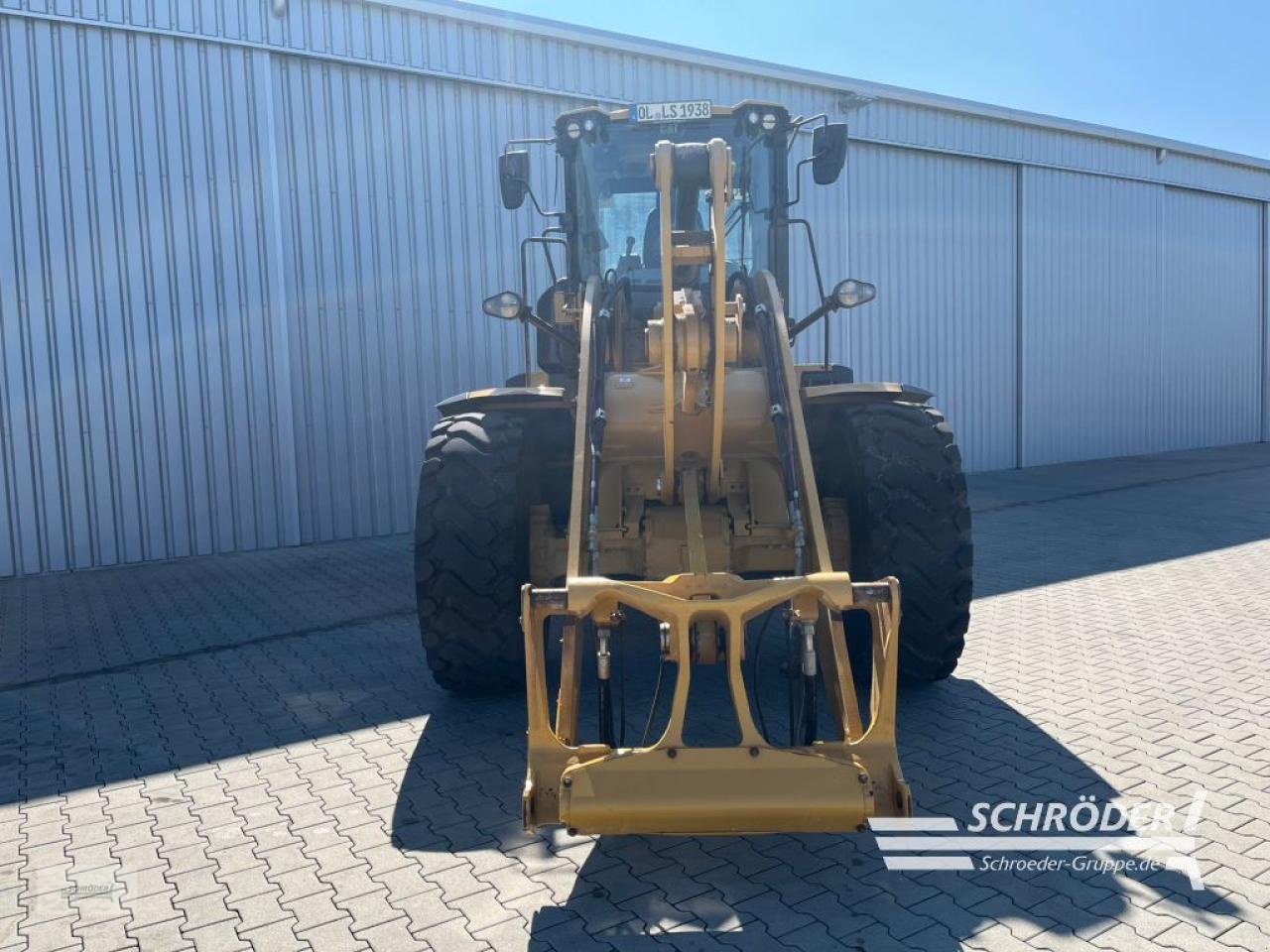 Teleradlader des Typs Caterpillar 938 HL, Neumaschine in Scharrel (Bild 5)