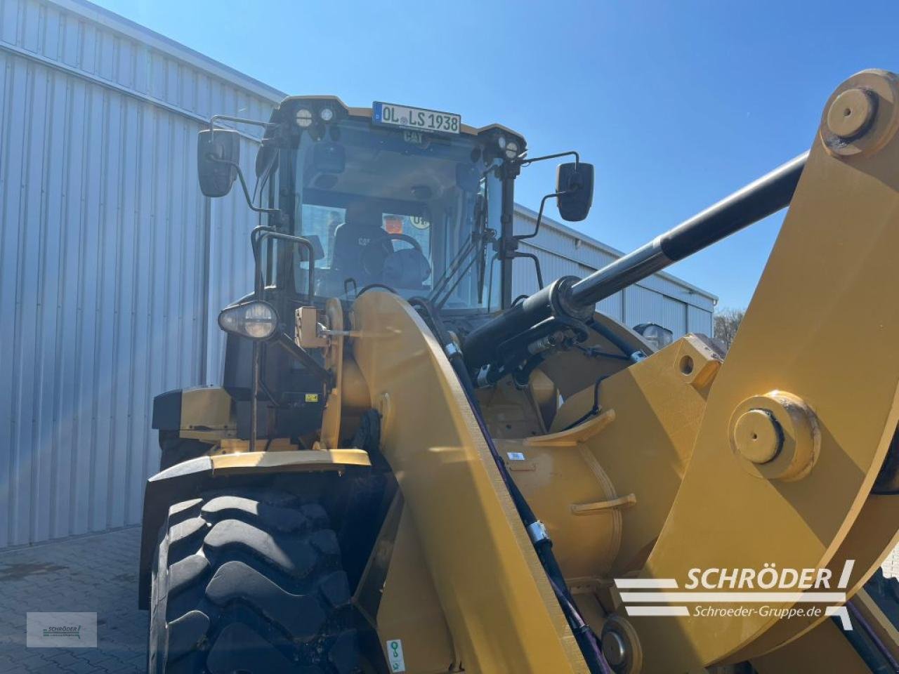 Teleradlader des Typs Caterpillar 938 HL, Neumaschine in Scharrel (Bild 7)