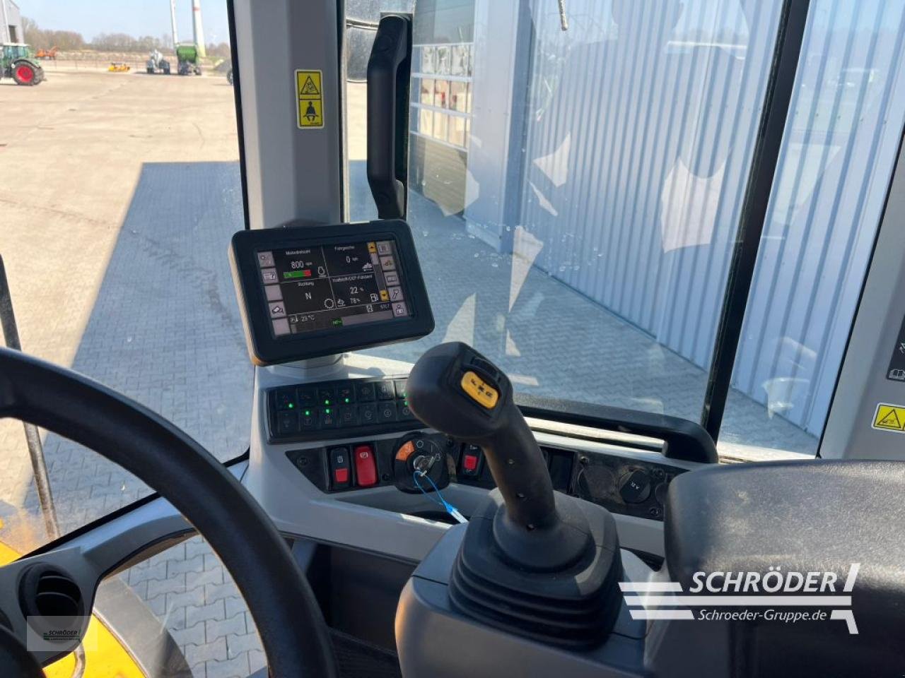 Teleradlader des Typs Caterpillar 938 HL, Neumaschine in Scharrel (Bild 12)