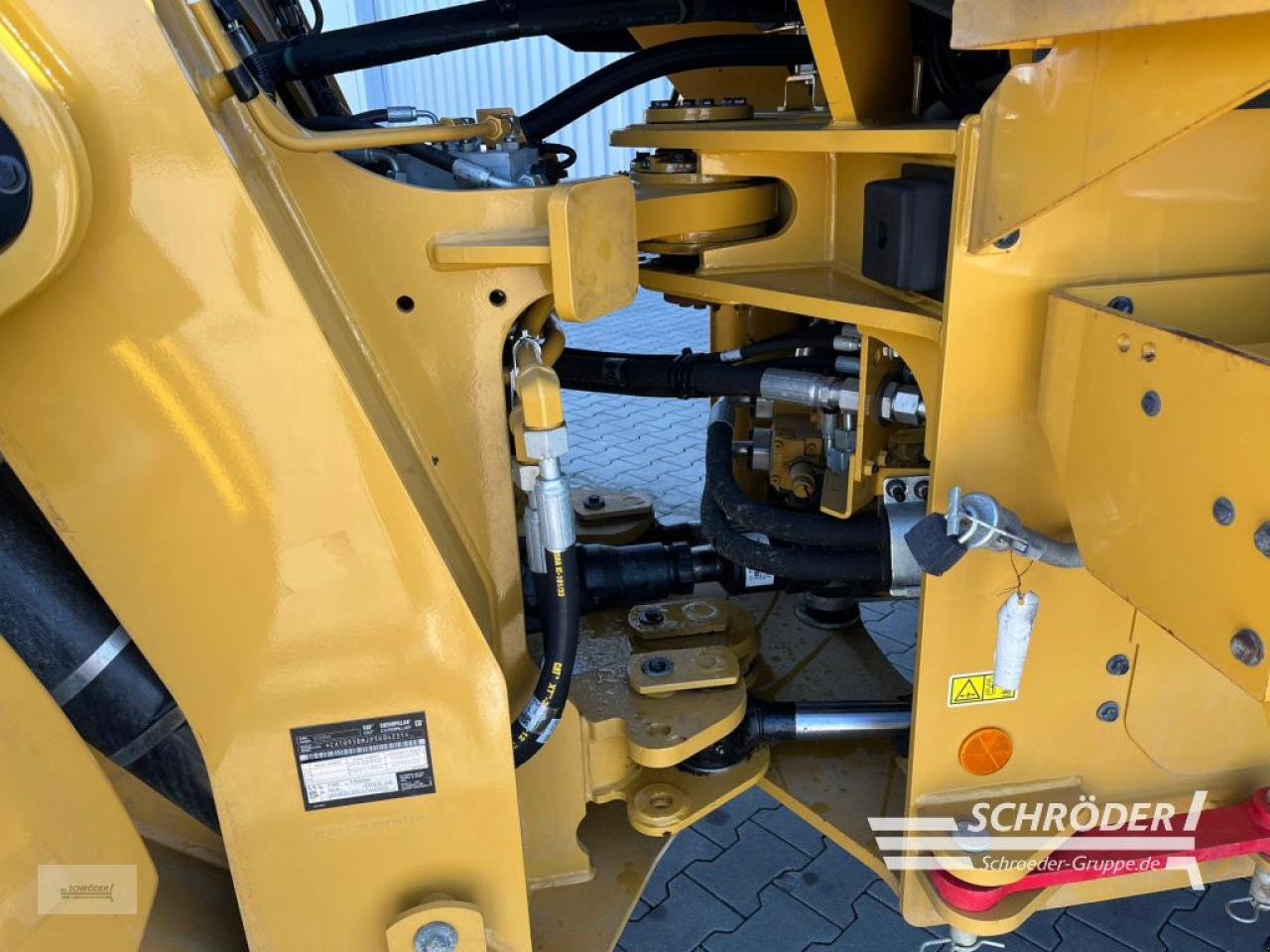 Teleradlader des Typs Caterpillar 938 HL, Neumaschine in Scharrel (Bild 13)