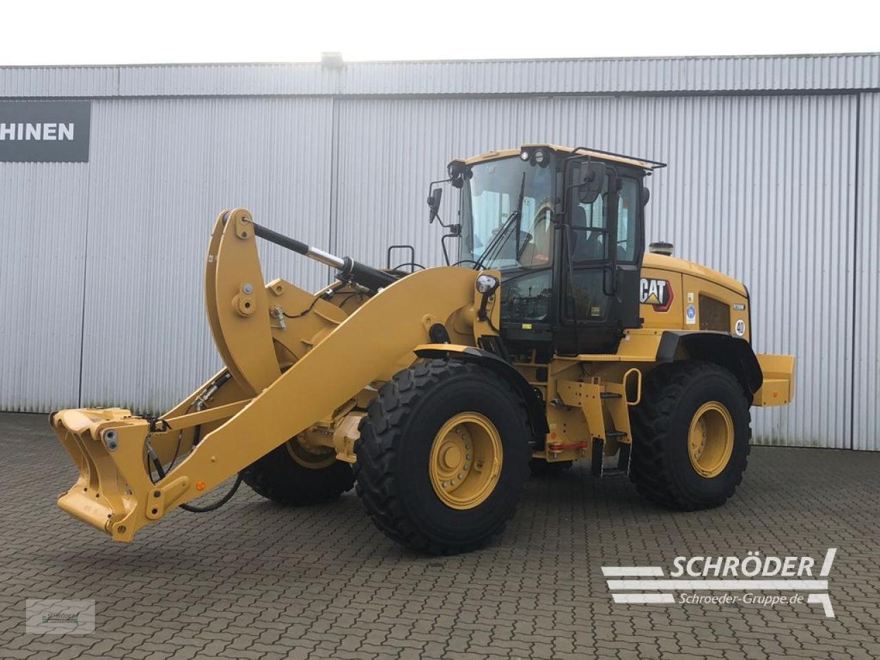 Teleradlader des Typs Caterpillar 938 HL, Neumaschine in Ahlerstedt (Bild 1)