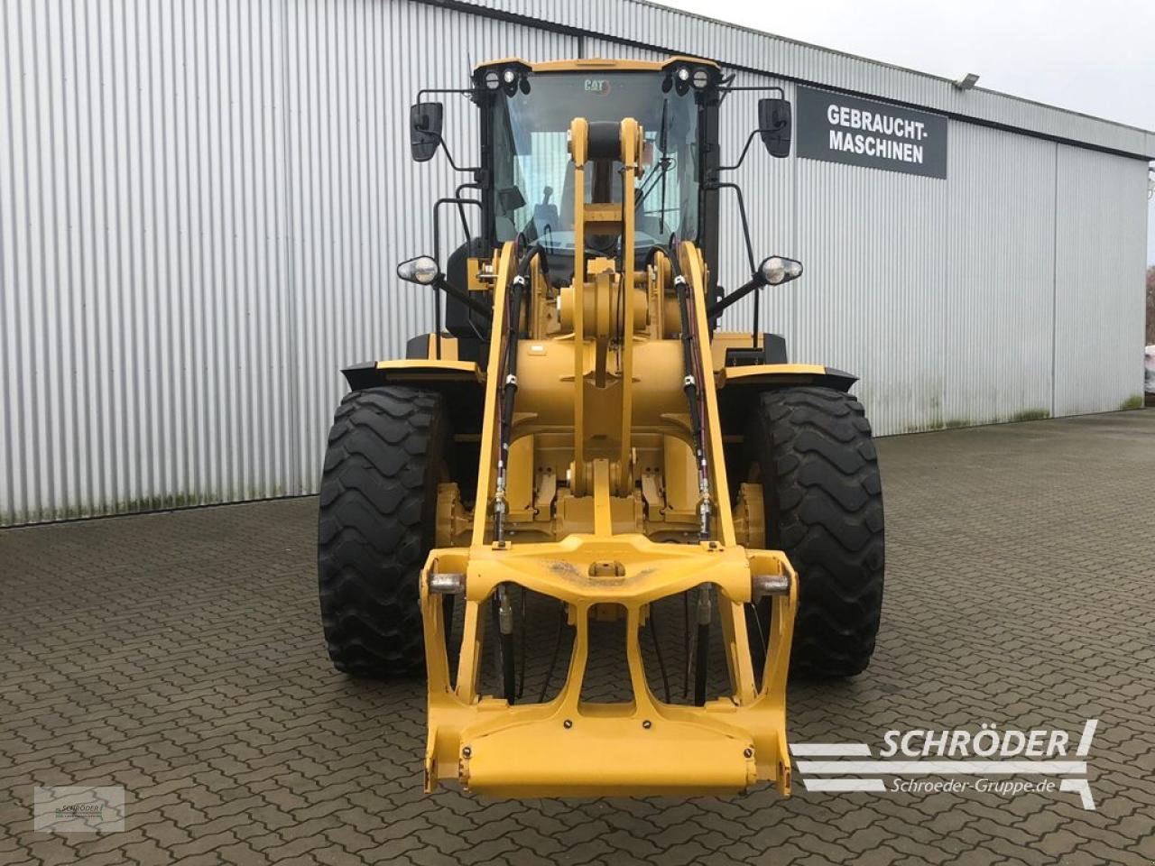 Teleradlader des Typs Caterpillar 938 HL, Neumaschine in Ahlerstedt (Bild 2)