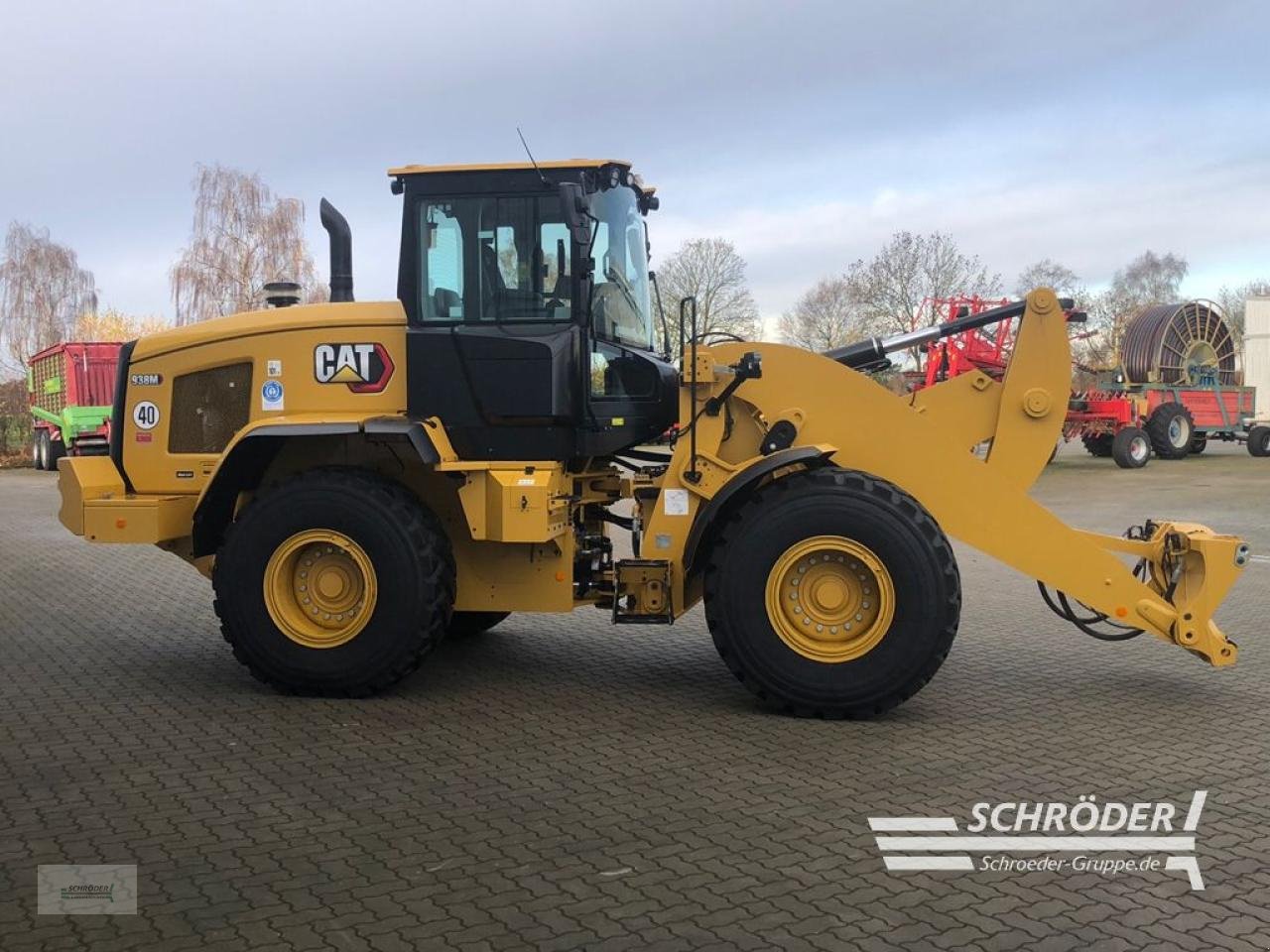 Teleradlader des Typs Caterpillar 938 HL, Neumaschine in Ahlerstedt (Bild 3)