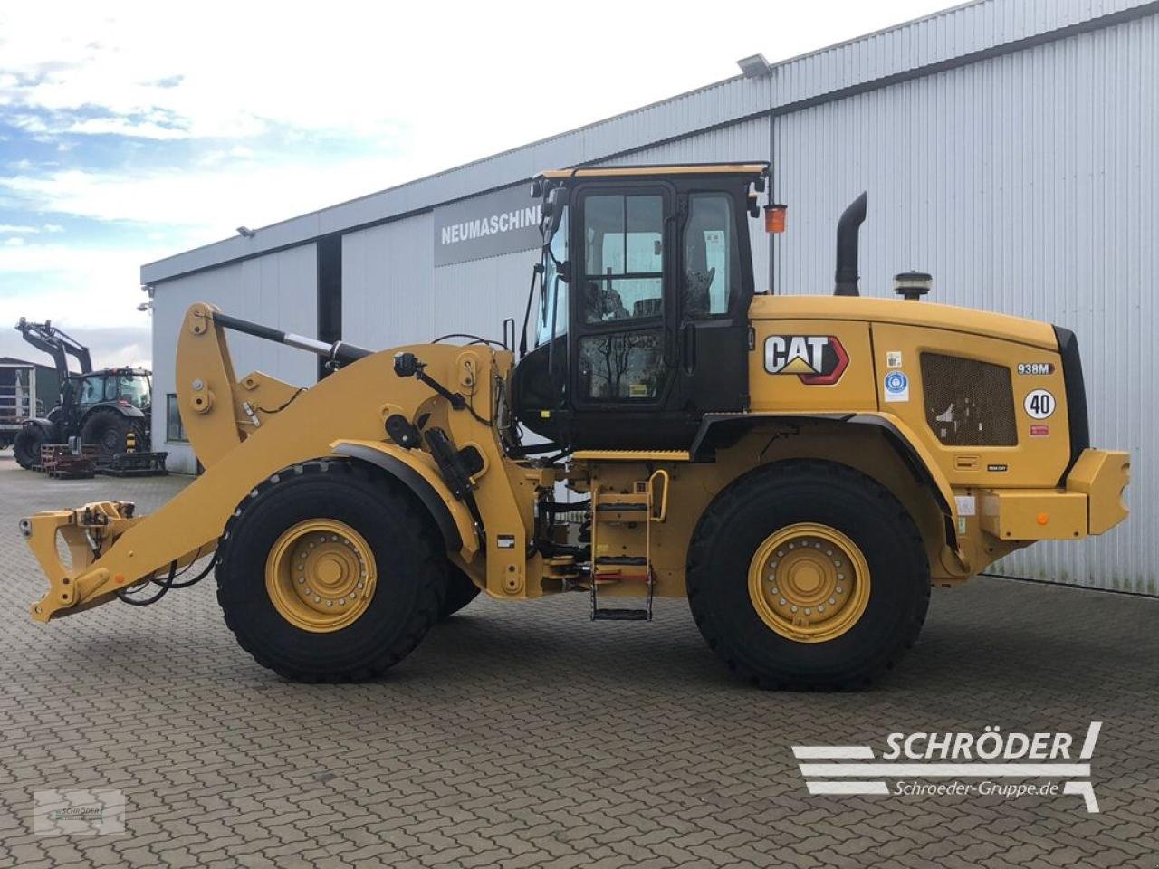 Teleradlader des Typs Caterpillar 938 HL, Neumaschine in Ahlerstedt (Bild 5)