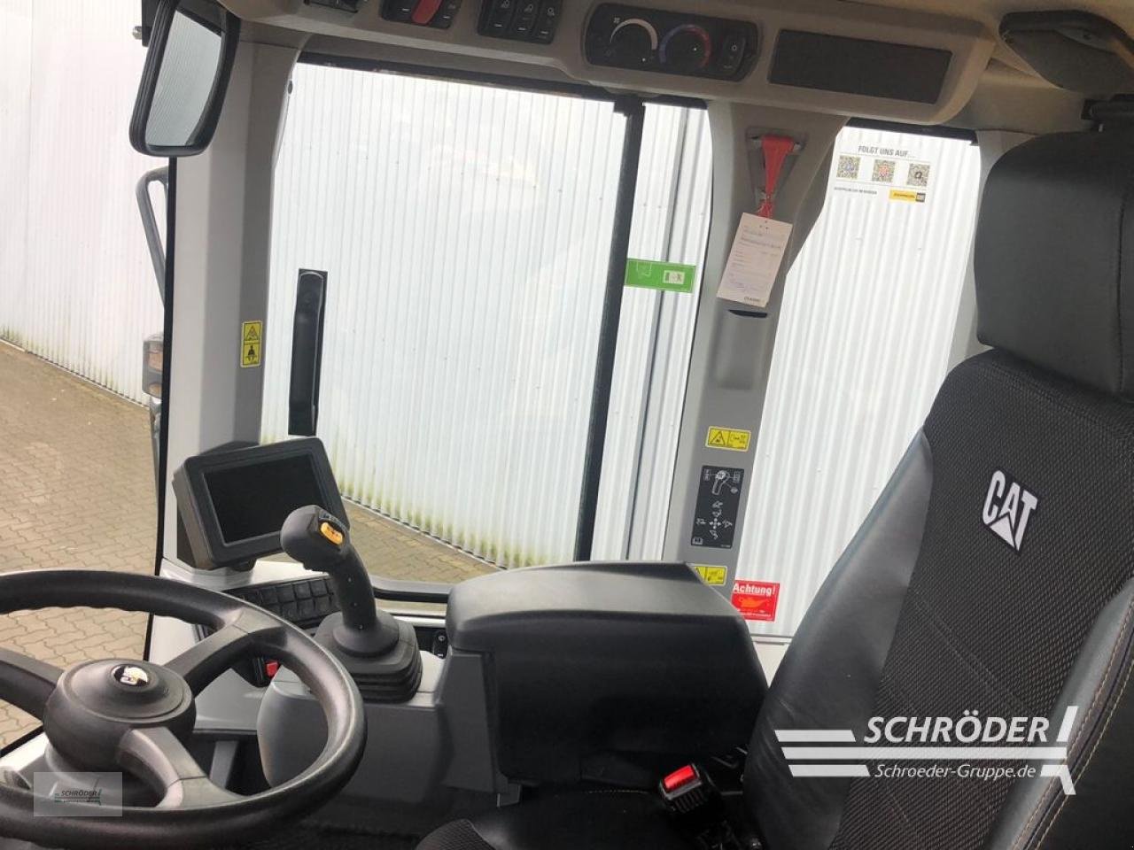 Teleradlader des Typs Caterpillar 938 HL, Neumaschine in Ahlerstedt (Bild 10)