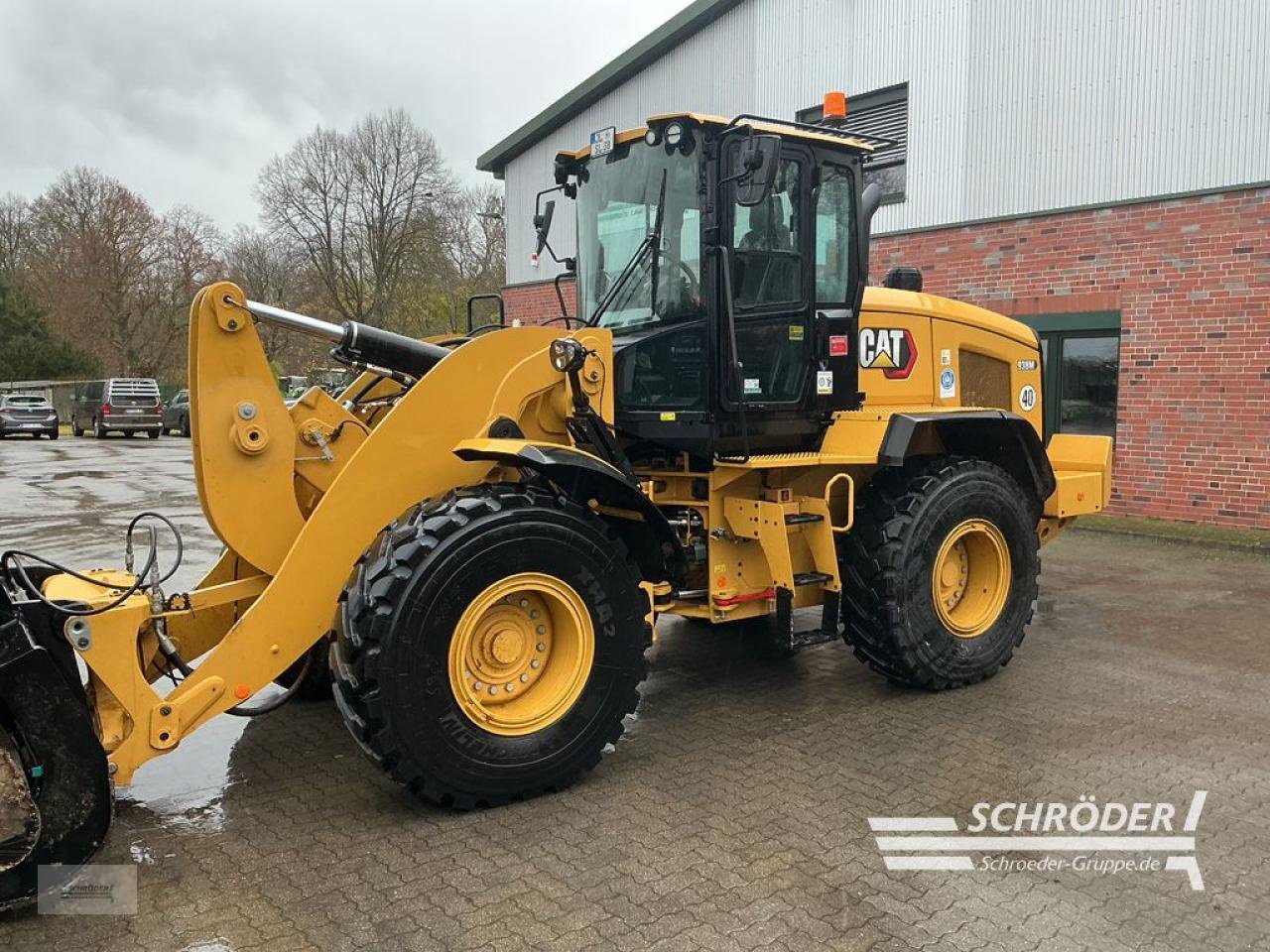 Teleradlader des Typs Caterpillar 938 M AGRAR, Neumaschine in Friedland (Bild 1)