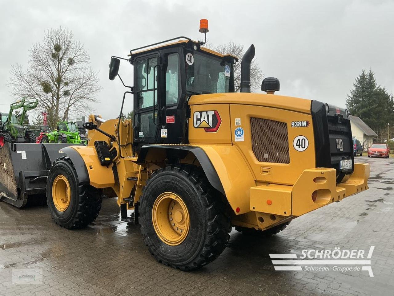 Teleradlader des Typs Caterpillar 938 M AGRAR, Neumaschine in Friedland (Bild 3)