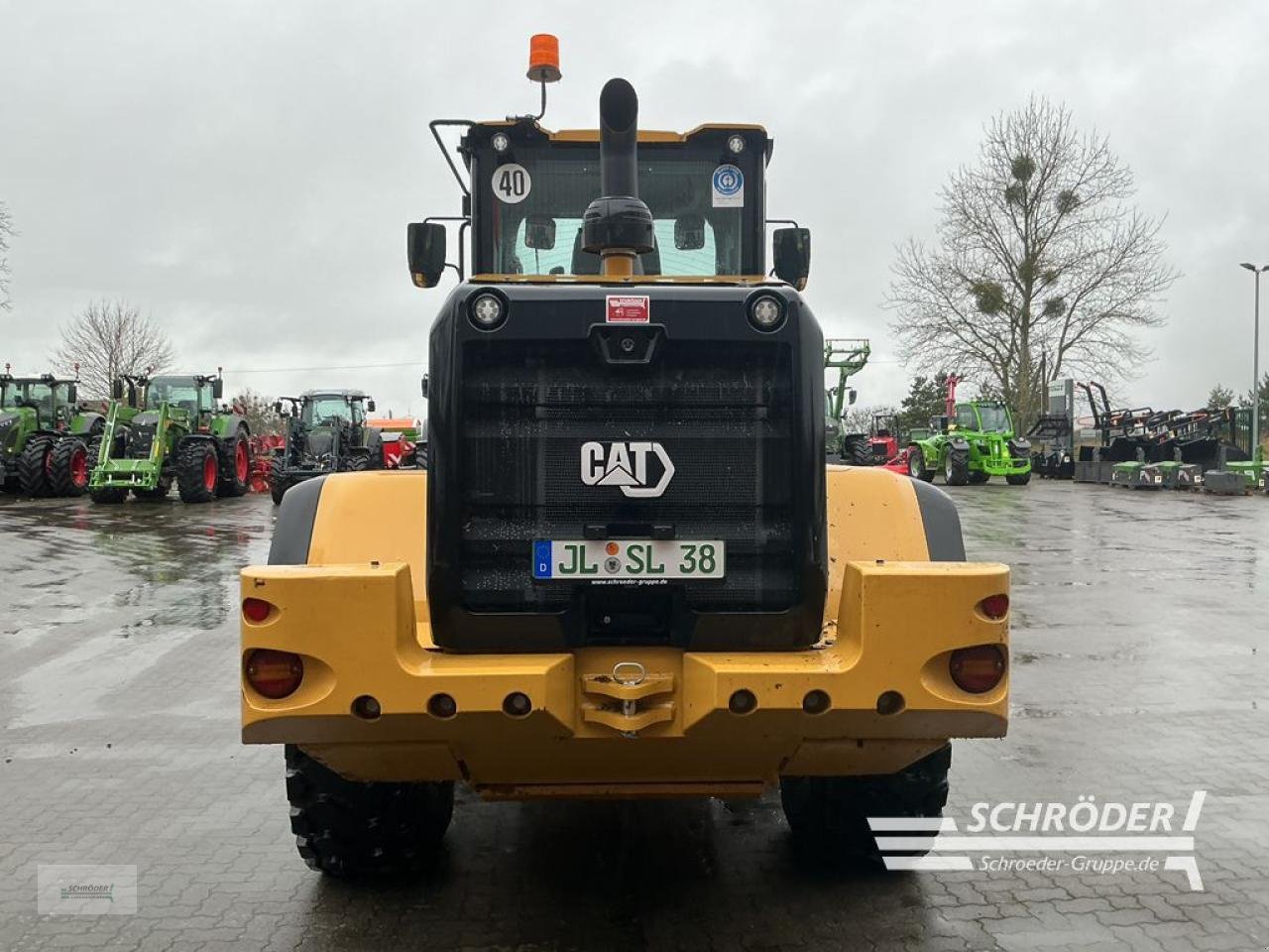Teleradlader des Typs Caterpillar 938 M AGRAR, Neumaschine in Friedland (Bild 4)