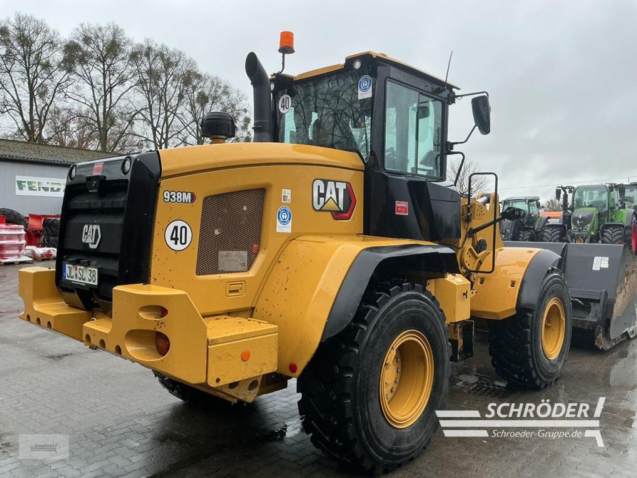 Teleradlader des Typs Caterpillar 938 M AGRAR, Neumaschine in Friedland (Bild 5)