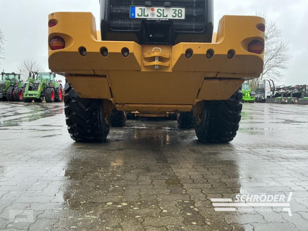 Teleradlader des Typs Caterpillar 938 M AGRAR, Neumaschine in Friedland (Bild 7)