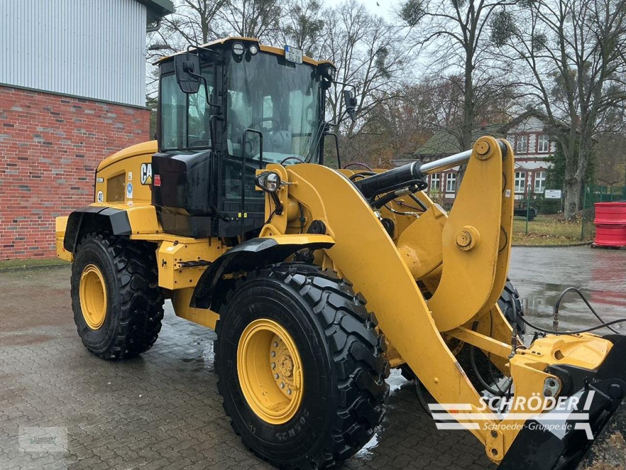 Teleradlader des Typs Caterpillar 938 M AGRAR, Neumaschine in Friedland (Bild 9)