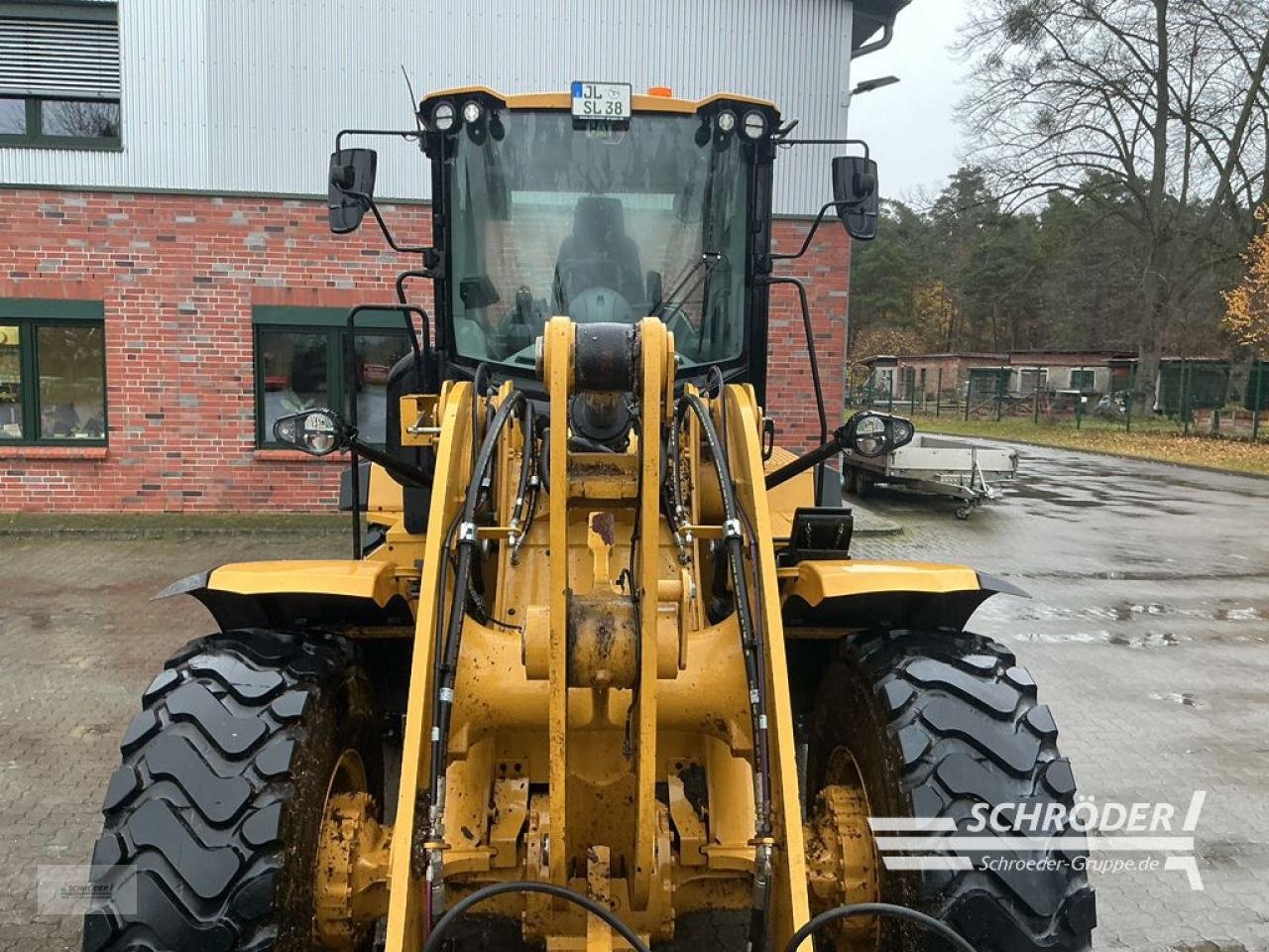 Teleradlader des Typs Caterpillar 938 M AGRAR, Neumaschine in Friedland (Bild 10)