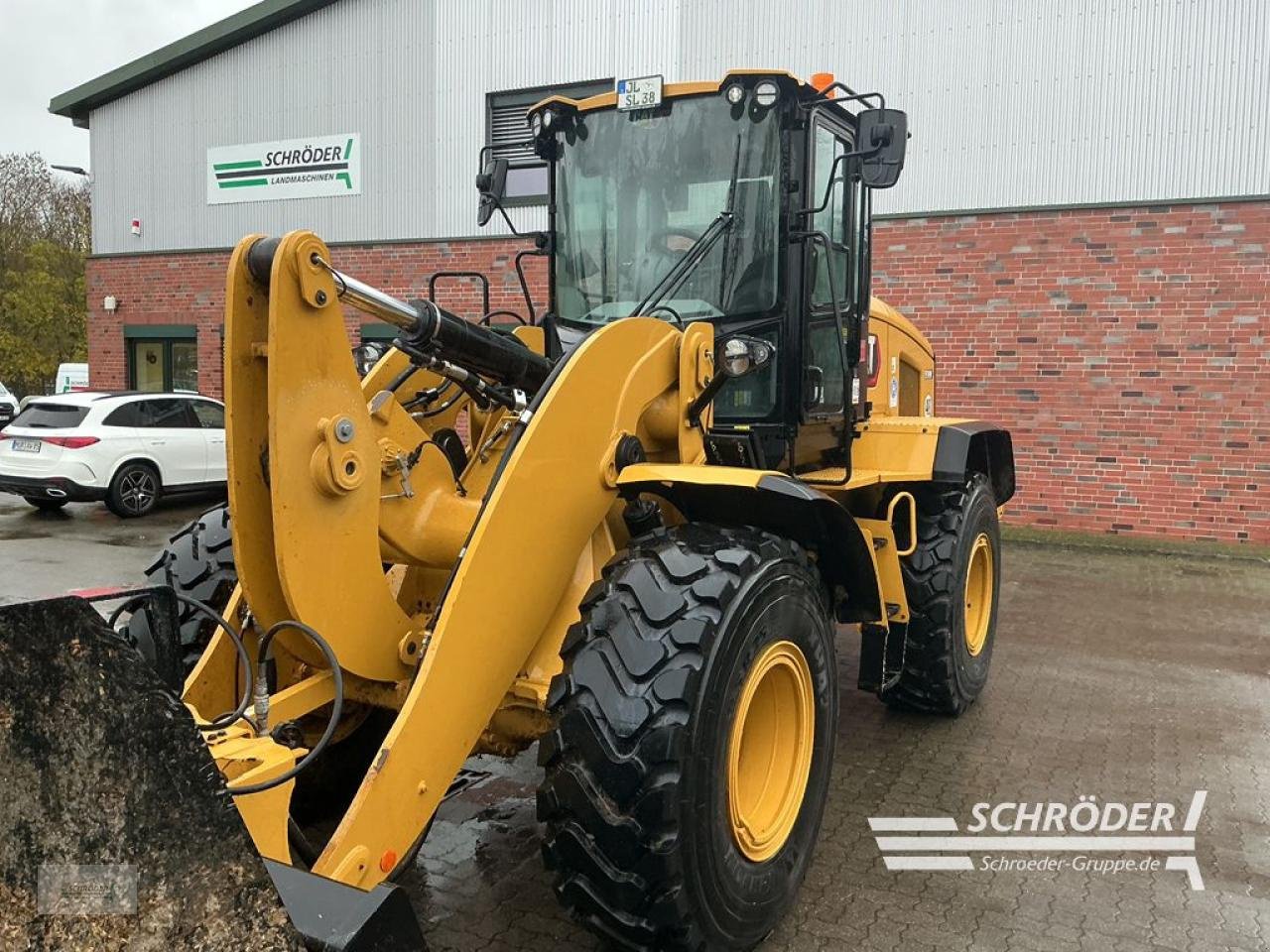 Teleradlader des Typs Caterpillar 938 M AGRAR, Neumaschine in Friedland (Bild 11)