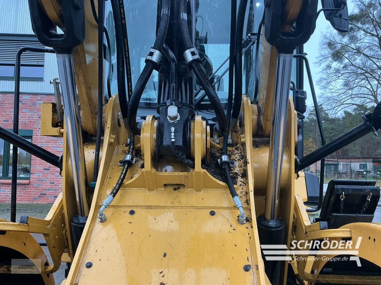 Teleradlader des Typs Caterpillar 938 M AGRAR, Neumaschine in Friedland (Bild 13)