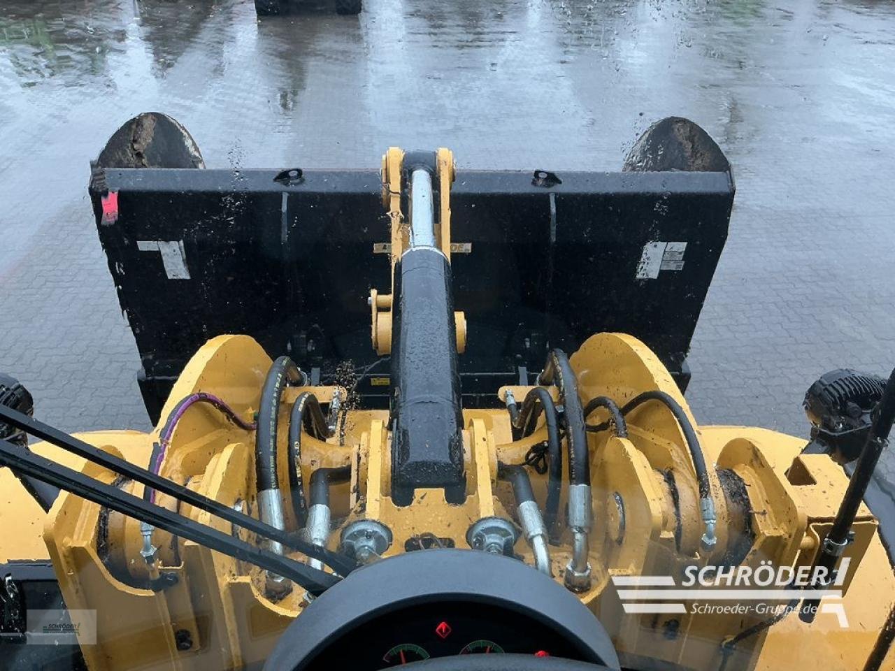 Teleradlader des Typs Caterpillar 938 M AGRAR, Neumaschine in Friedland (Bild 17)