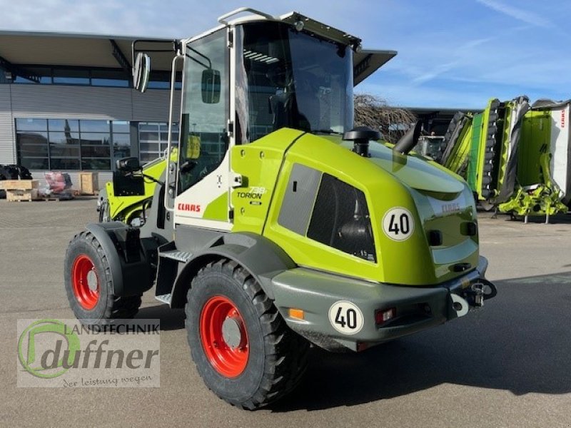Teleradlader tip CLAAS TORION 738 T SINUS, Neumaschine in Hohentengen (Poză 4)