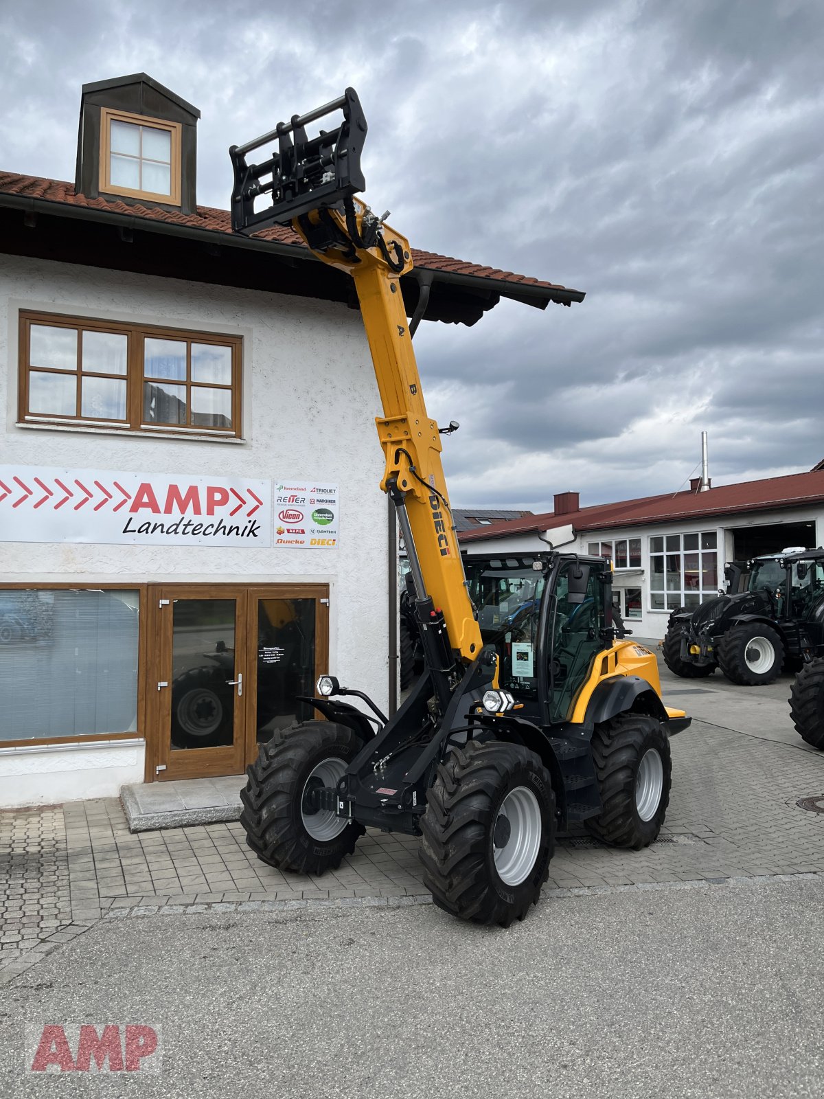 Teleradlader tip DIECI Agri Pivot T70, Neumaschine in Teising (Poză 1)