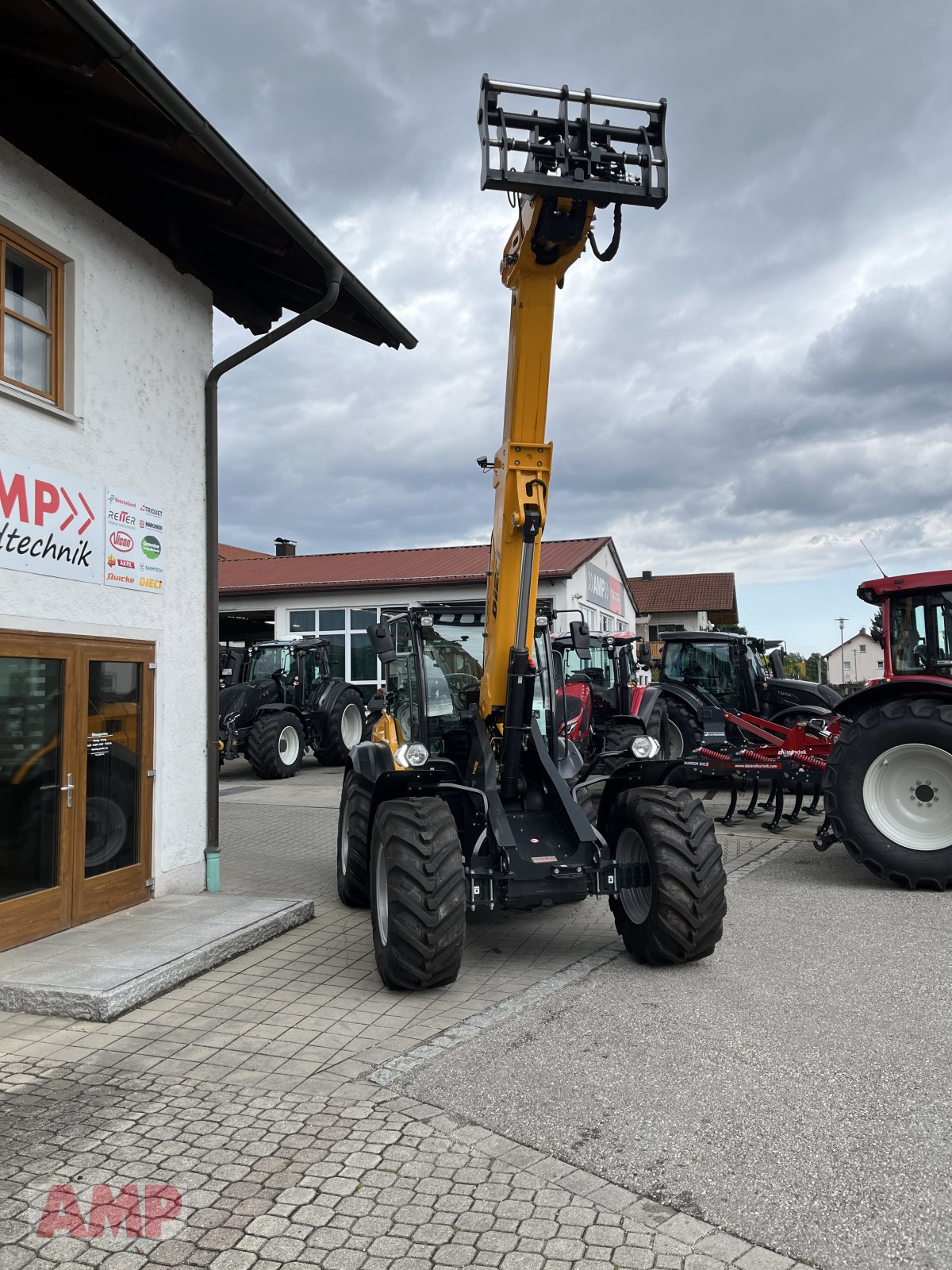 Teleradlader tip DIECI Agri Pivot T70, Neumaschine in Teising (Poză 2)