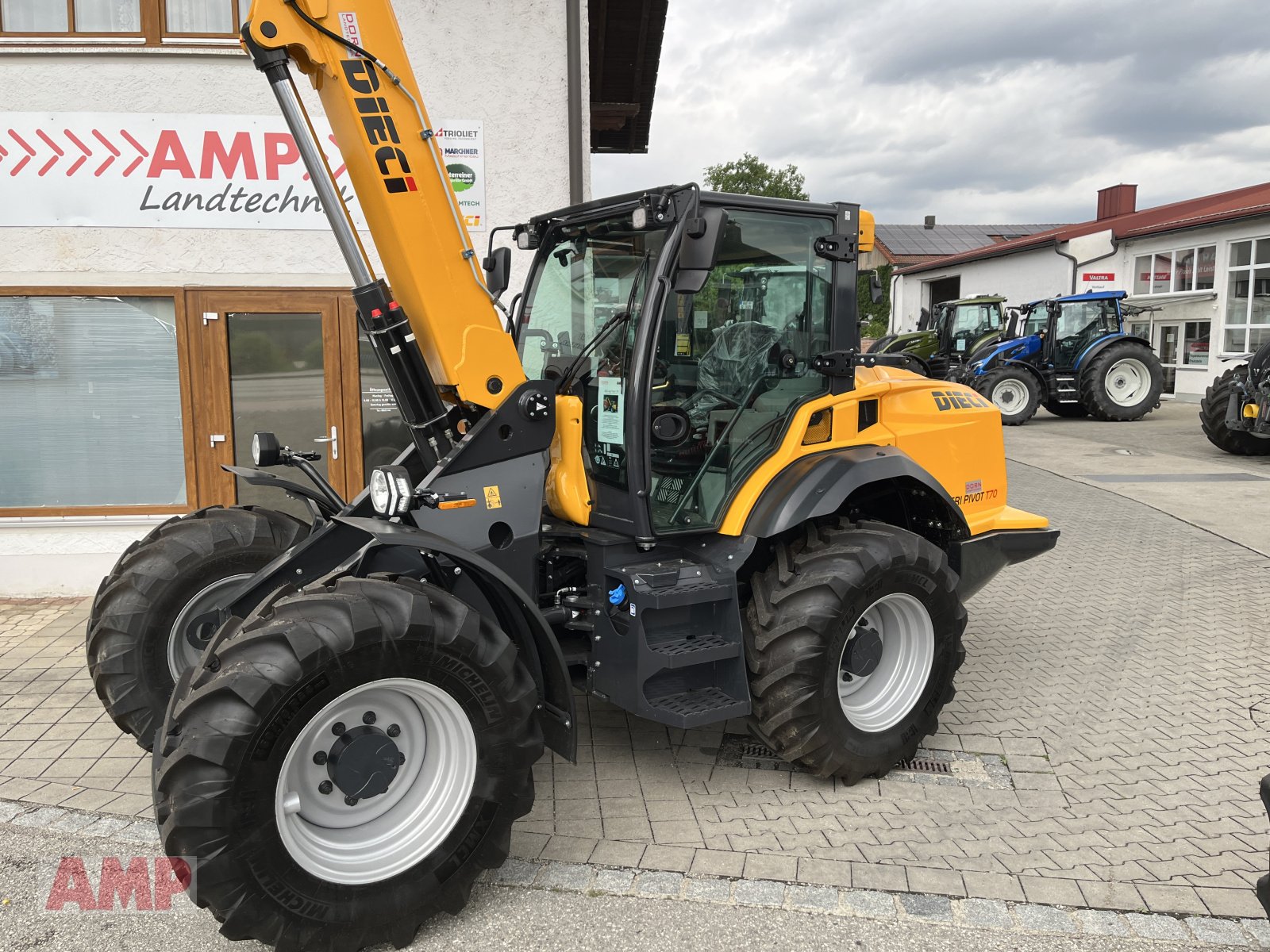 Teleradlader tip DIECI Agri Pivot T70, Neumaschine in Teising (Poză 3)