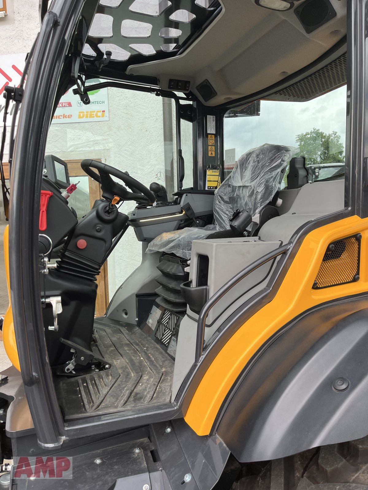 Teleradlader tip DIECI Agri Pivot T70, Neumaschine in Teising (Poză 6)