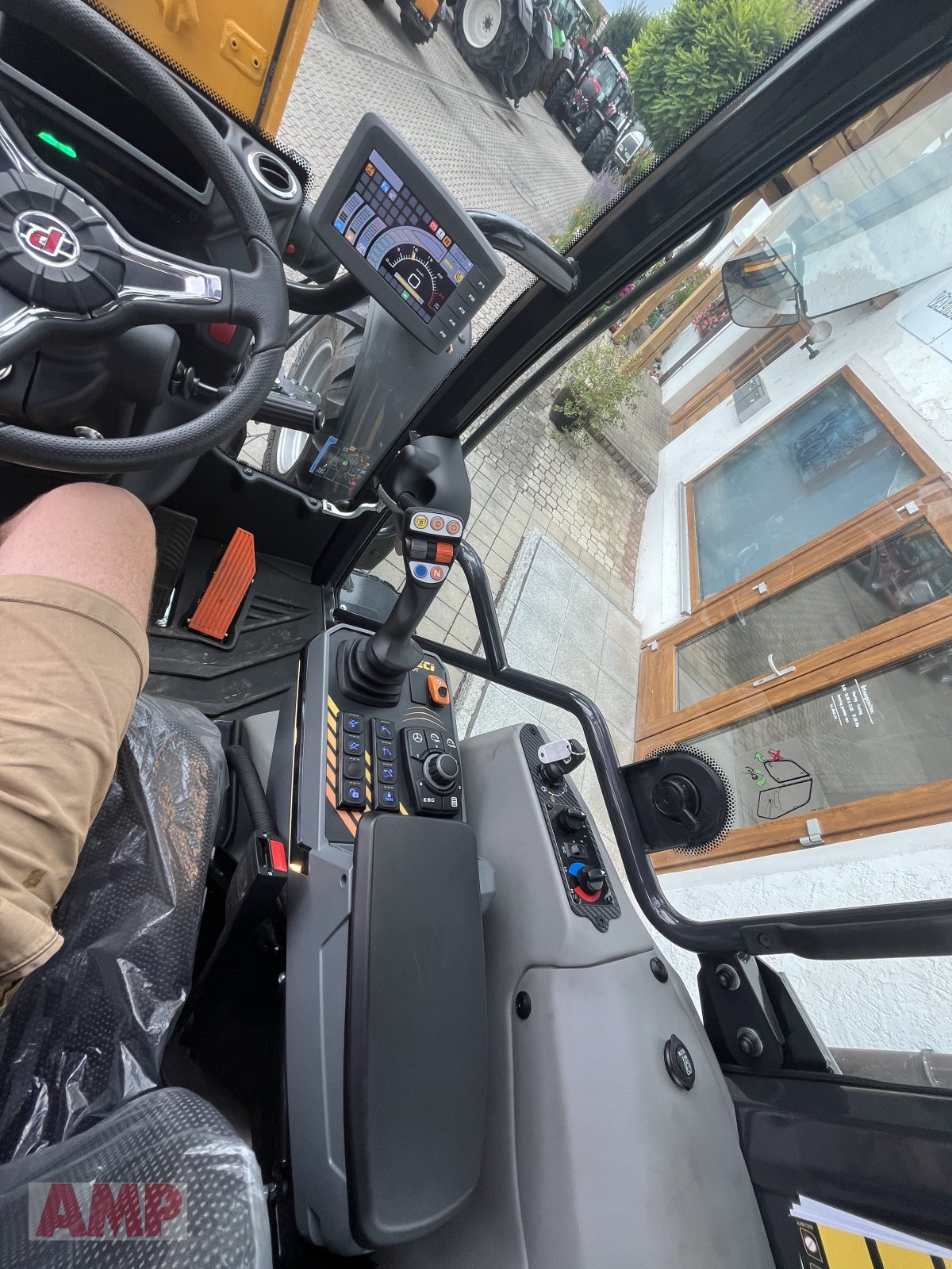 Teleradlader tip DIECI Agri Pivot T70, Neumaschine in Teising (Poză 7)