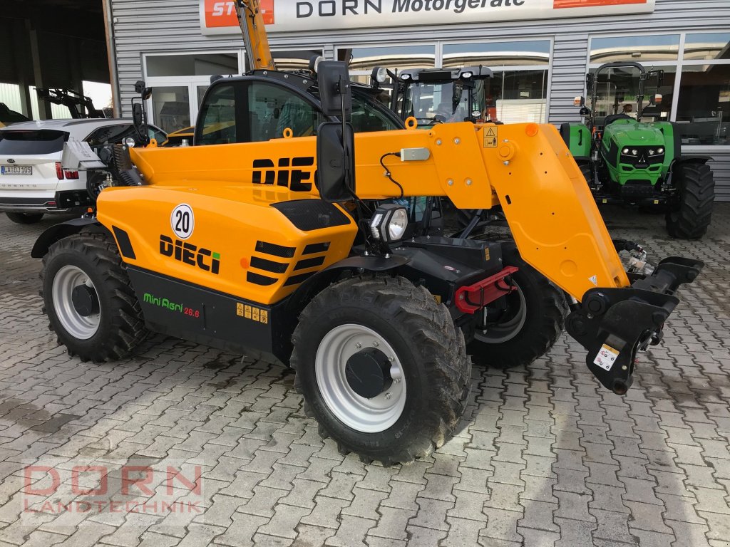 Teleradlader des Typs DIECI Mini Agri 26.6, Neumaschine in Bruckberg (Bild 1)