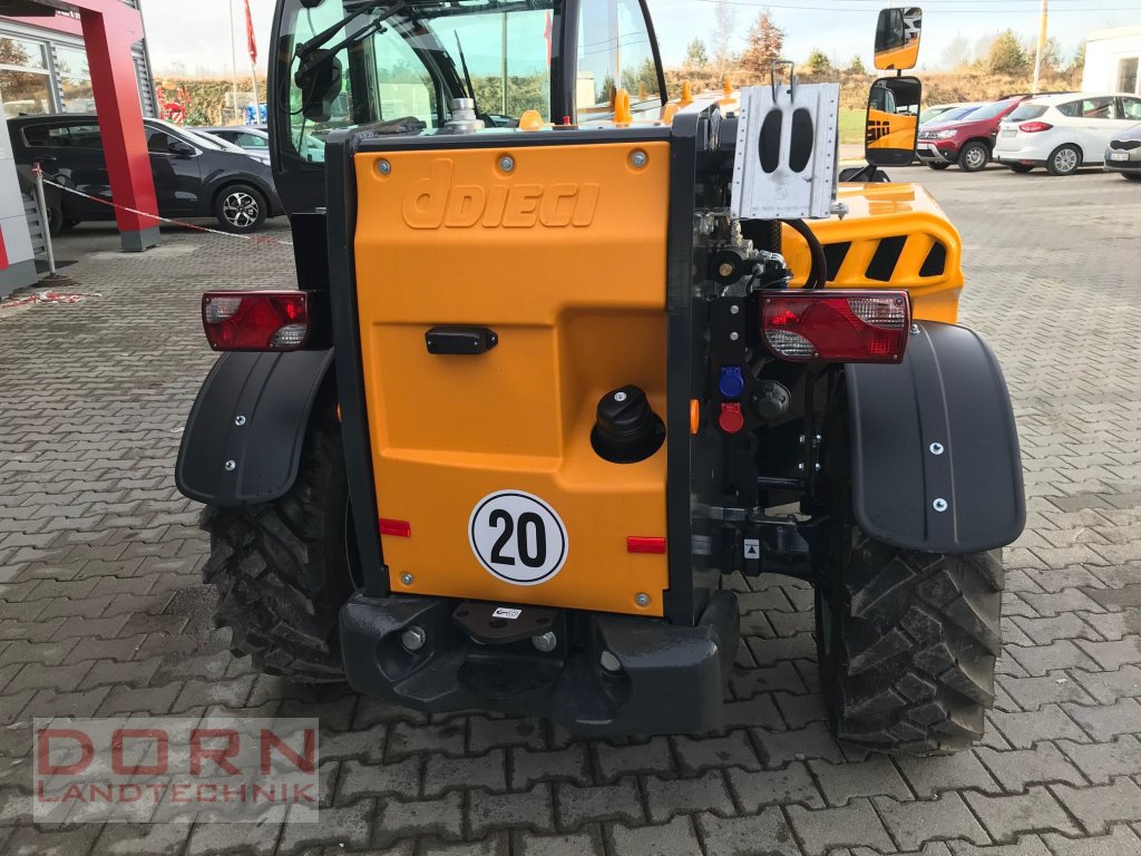 Teleradlader des Typs DIECI Mini Agri 26.6, Neumaschine in Bruckberg (Bild 3)