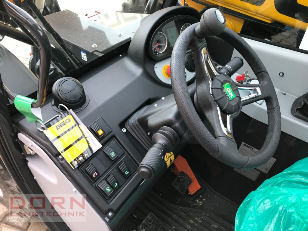 Teleradlader des Typs DIECI Mini Agri 26.6, Neumaschine in Bruckberg (Bild 7)