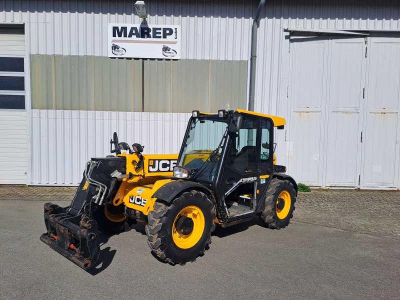 Teleradlader tip JCB 525.60, Gebrauchtmaschine in Vehlow (Poză 1)