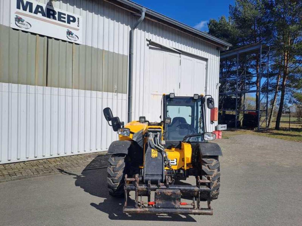 Teleradlader tip JCB 525.60, Gebrauchtmaschine in Vehlow (Poză 2)